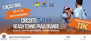 Circuito Beach Tennis Praia Grande 2024