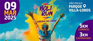 HOLI RUN - Corrida da Cores 2025