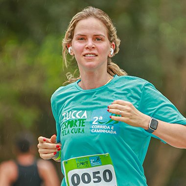 2 Corrida e Caminhada Tucca, Esporte pela Cura