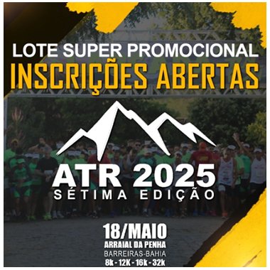 Arraial Trail Run 2025