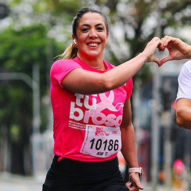 6 Corrida e Caminhada de Preveno ao Cncer de Mama Guarulhos