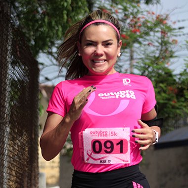 1 A Corrida e Caminhada de Preveno ao Cncer de Mama